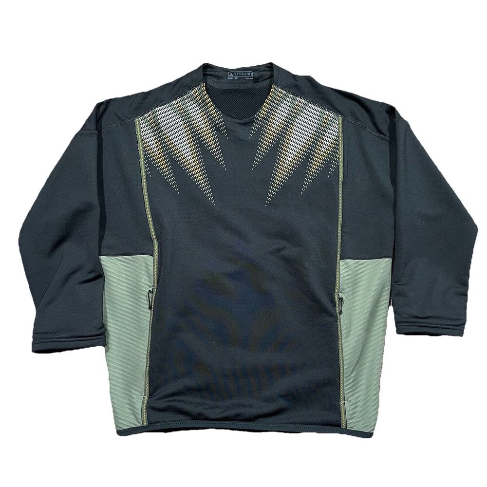 Adidas Cold.RDY Aeroready Black Pullover Sweatshirt Mens Medium